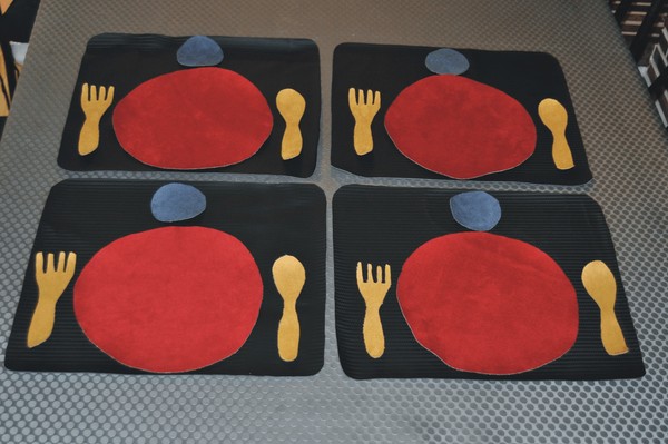 Set de table montessori