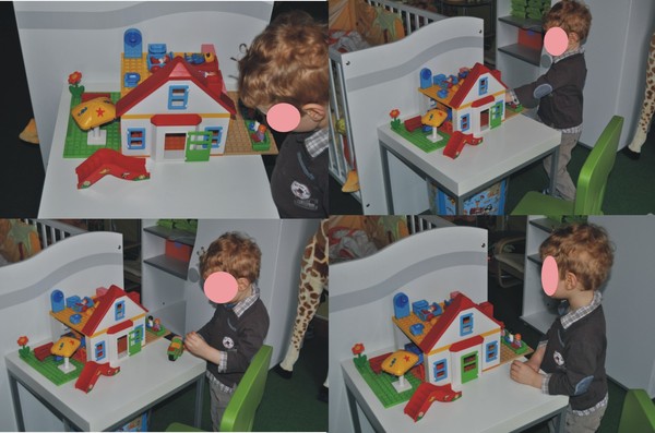 Lot Playmobil Thème Bricolage - Occasion - Pour Enfants Et Collectionneurs
